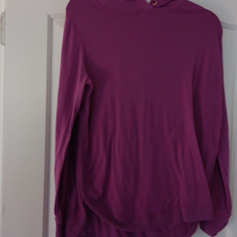 Large athletic hoodie  Gently used condition,  make reasonable offers